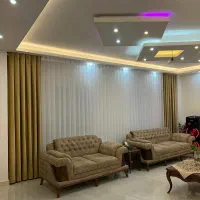 پرده کتان|پرده، رانر، رومیزی|کرج, کرج نو|دیوار