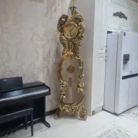 ساعت ایستاده کامل چوب