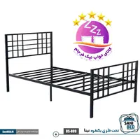 تخت خواب یک نفره(تختخواب ۱یکنفره)مدل نینا|تخت و سرویس خواب|مشهد, سپاد|دیوار