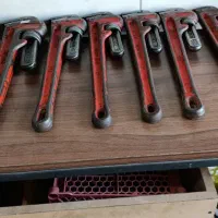 لوله گیر ریجید آمریکا اصل|ابزارآلات|بندر ماهشهر, |دیوار