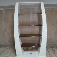 بوفه مدرن و کتابخانه