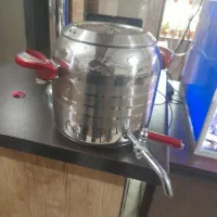 کتری استیل شیردار