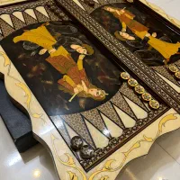 تخته نرد|کلکسیون و سرگرمی|بندر انزلی, پاسداران|دیوار