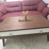 مبل تختخواب شو با عسلی و کنار مبلی|مبلمان خانگی و میز عسلی|تهران, تاکسیرانی|دیوار