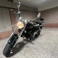 موتور Hyosung Aquila   طرح هارلی هیوسانگ آکوییلا