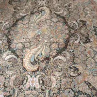 قالی طرح سیمرغ 1000شانه