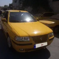 تاکسی سمند گردشی مدل 1401