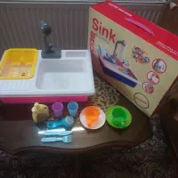 سینک ظرفشویی اسباب بازی