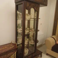 بوفه کارکرده ولی تمیز|بوفه، ویترین، کنسول|خوی, |دیوار