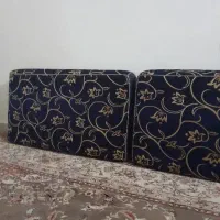 دوعدد پشتی در حد نو جنس خوب ۵ تومن