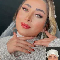 میکاپ و شنیون باهم فقط ۸۰۰