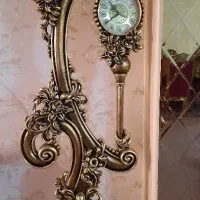 ساعت ایستاده چوبی