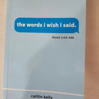 کتاب زبان اصلی the words i wish i said