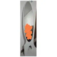 آینه قدی چوبی