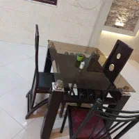 تعدادی میز صندلی|میز و صندلی غذاخوری|مشهد, رسالت|دیوار