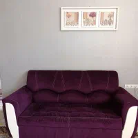 مبل هفت نفره و عسلی و میز تلویزیون و میز آرایش|مبلمان خانگی و میز عسلی|خرمآباد, |دیوار