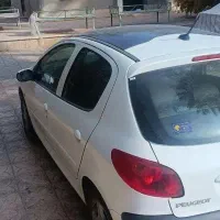 پژو206تیپ۳پانا|خودرو سواری و وانت|بم, |دیوار