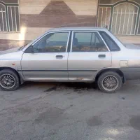 پراید نقره ای مدل 85