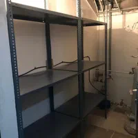قفسه دسته دوم ویترین قفسه بندی ( قفسه فلزی )|فروشگاه و مغازه|مشهد, عبادی|دیوار