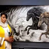 آموزش تخصصی طراحی و نقاشی سیاه قلم