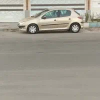 پژو 206 استثنایی