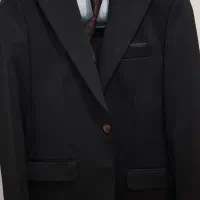 کت شلوار مشکی پسرانه