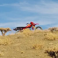 ایکسل ۲۰۰ استارتی|موتورسیکلت|آذرشهر, |دیوار