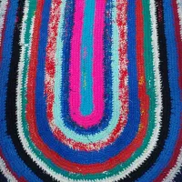 گلیمچه دست بافت سنتی