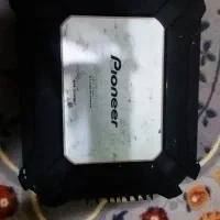 فروش آمپلی پایونیر دو خروجی  قدیمی  اصلی در حد نو