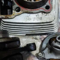 وسایل انجین کامل 200 سی سی|قطعات یدکی و لوازم جانبی|سعدآباد, |دیوار