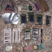 فروش کامل لوازم اکستنشن و لیفت مژه و ابرو
