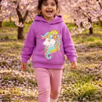 هودی ضخیم و شیک سایز ۲ تا ۵ سال