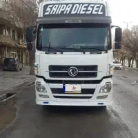 تریلی کشنده البرز دنگ و فنگ