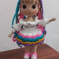 عروسک دستباف
