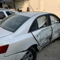 سوناتا ۲۰۰۸ دورنگ تصادفی|خودرو سواری و وانت|تهران, مرادآباد|دیوار