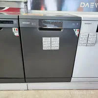 ظرفشویی 16 نفره زیرووات رنگ سیلور سری 641