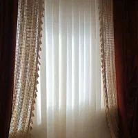 فروش پرده پذیرایی کامل نو نو زیر قیمت