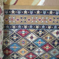 یک فرش گرد و یه کناره ۴ متری|فرش|اصفهان, بهارستان|دیوار