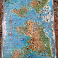 پوسترهای دیواری جذاب برای کودک و نوجوان|تابلو، نقاشی، عکس|مشهد, سجاد شهر|دیوار