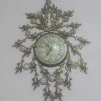 ساعت دیواری برنزی