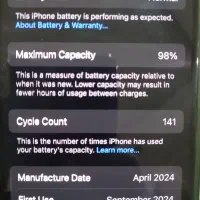 آیفون ۱۵ نرمال ch|موبایل|تهران, خانی آباد نو جنوبی|دیوار