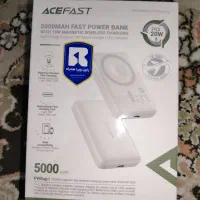 پاوربانک وایرلس 5000مگ سیف ایس فستACEFASTتوان20وات