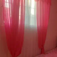 دو عدد پرده با ابعاد ۲.۷۰  در ۱.۹۰ مناسب اتاق خواب