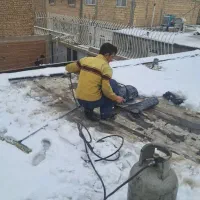 نصب ایزوگام و قیروگونی وآسفالت