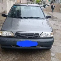 پراید ۸۹ دوگانه شرکت