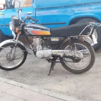 موتور هندا ۱۲۵ مدل ۸۹