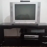 تلوزیون و زیر تلویزیون کامل سالم