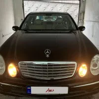 سواری بنز اتومات E350  تاپ خودرویی