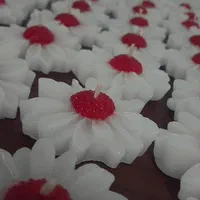 شمع بابونه|صنایع دستی و سایر لوازم تزئینی|قم, شهرک مهدیه|دیوار