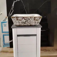 روشویی کابینتی کاملا ضد آب